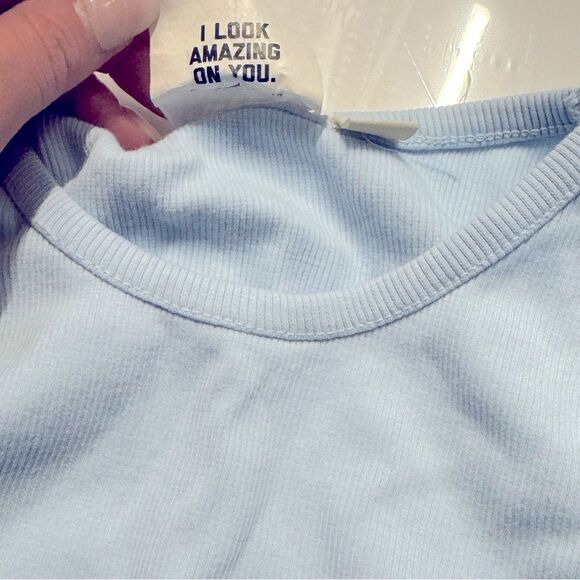 Zeta Tao Tank Top Blue Greek Life Size M - Picture 4 of 7